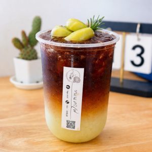 กาแฟมะม่วงเบา