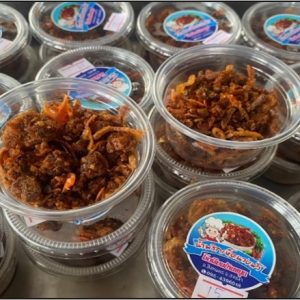นำ้พริกเห็ดนางฟ้า